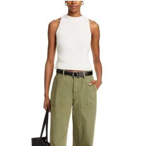 aqua  sleeveless tank top